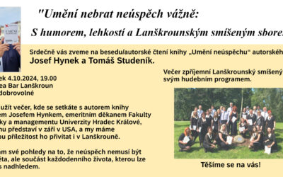 Josef Hynek zavítal do Lanškrouna